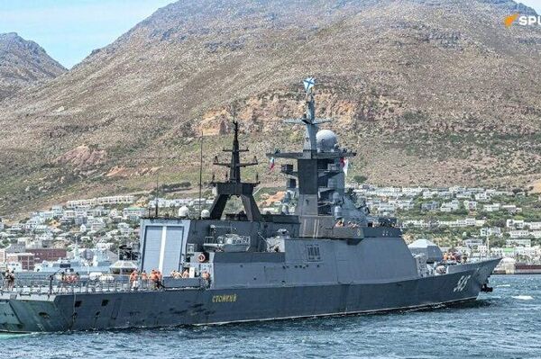 More Footage: Start of BRICS+ Military Exercise in South Africa - Sputnik Africa