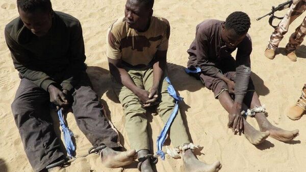 Saisie d’armes de guerre et arrestation de coupeurs de route présumés au Tchad - Sputnik Afrique