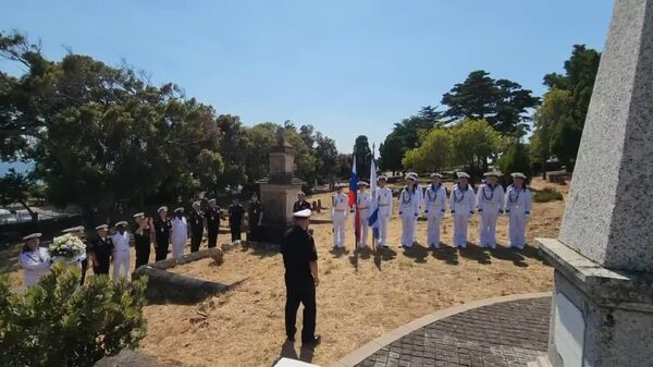 ▶ La Russie honore ses marins à Simon's Town en Afrique du Sud - Sputnik Afrique