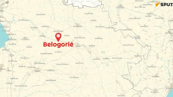 L'armée russe a libéré Belogorié, dans la région de Zaporojié, a annoncé la Défense - Sputnik Afrique