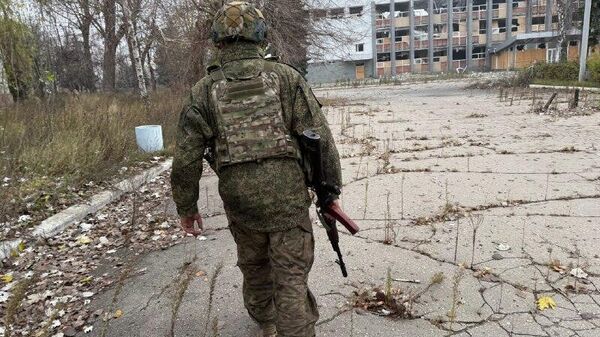 The Russian army has liberated the settlement of Belogorye in the Zaporozhye region, the Russian MoD reports - Sputnik Africa