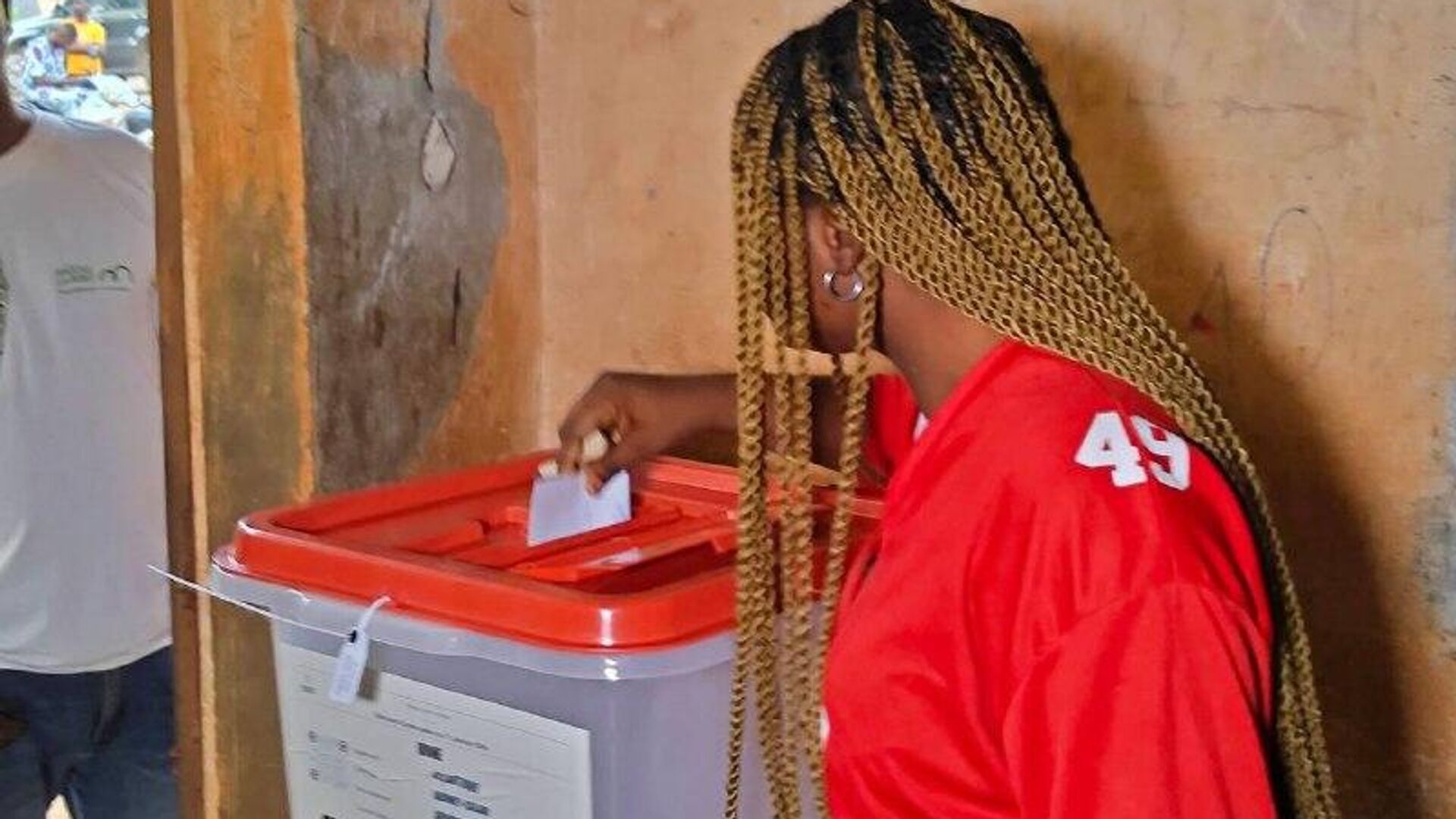 Voting for Parliamentary & Local Elections Begins in Benin: Reports Voting for Parliamentary & Local Elections Begins in Benin: Reports - Sputnik Africa, 1920, 11.01.2026
