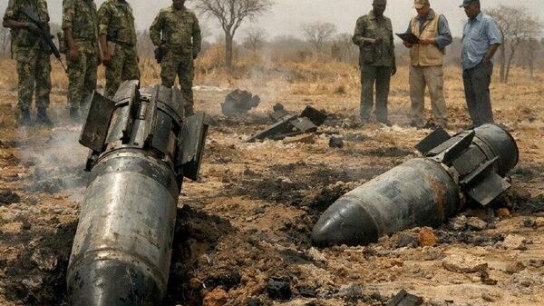 Un quart des ogives de missiles Tomahawk lancés par les États-Unis contre Daech* au Nigeria n'ont pas explosé — sources nigérianes - Sputnik Afrique