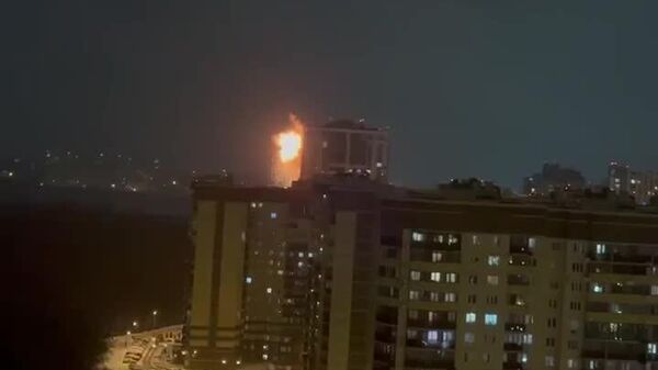 Moscou dénonce des attentats terroristes après de nouvelles frappes ukrainiennes sur des régions russes - Sputnik Afrique