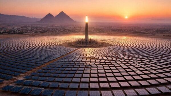 Egypt Signs $1 - Sputnik Africa