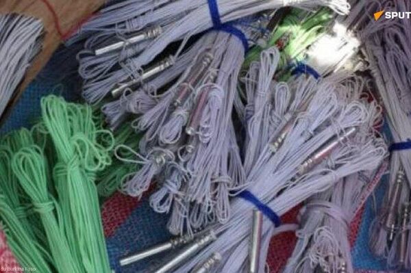 Les douanes du Burkina Faso saisissent plus de 8 - Sputnik Afrique