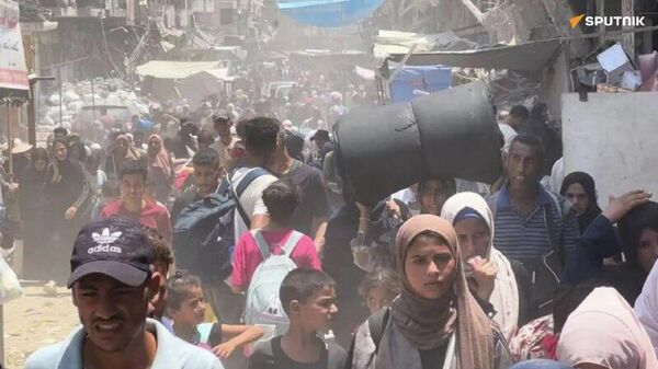 Israël prévoit de déplacer de force des Palestiniens vers la république autoproclamée du Somaliland – ministre somalien de la Défense - Sputnik Afrique