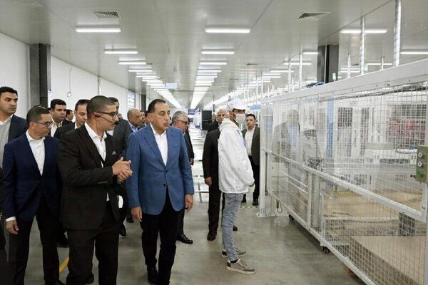 Egypt Inaugurates $116 Million Solar Energy Technology Complex Egypt Inaugurates $116 Million Solar Energy Technology Complex - Sputnik Africa