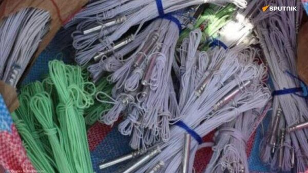 Burkina Faso Customs Seized Over 8,000 Explosives in Five Days - Sputnik Africa