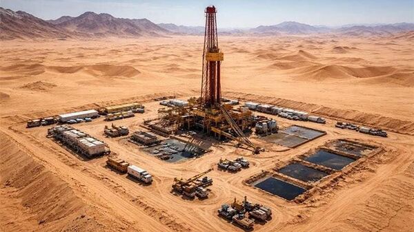 4 nouveaux puits de pétrole et de gaz découverts en Égypte - Sputnik Afrique