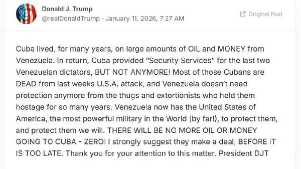 Trump dit à Cuba de conclure un accord avec les États-Unis avant qu'il ne soit trop tard - Sputnik Afrique