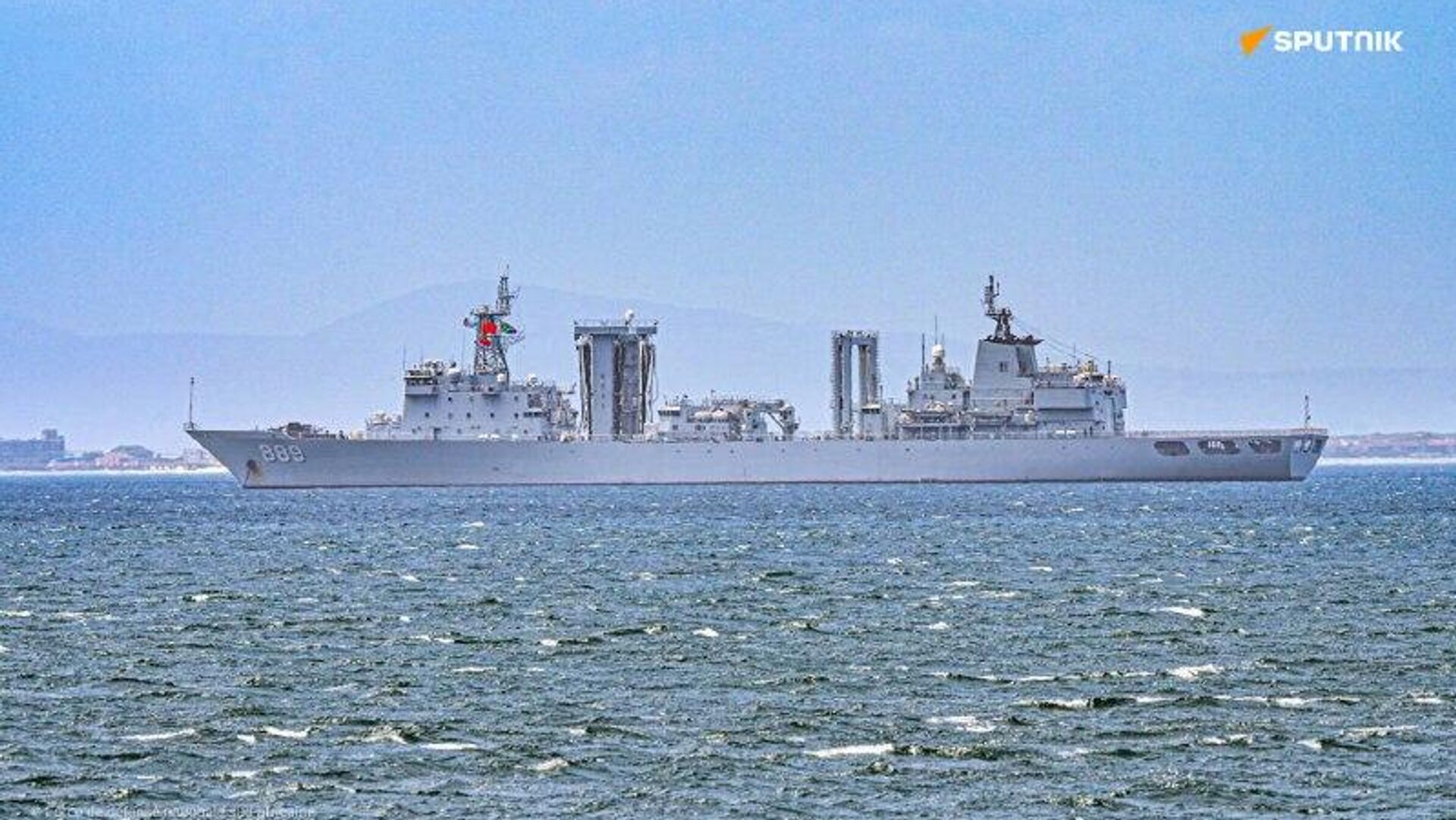 L'exercice naval multinational Will for Peace 2026 s'est ouvert par un défilé L'exercice naval multinational Will for Peace 2026 s'est ouvert par un défilé - Sputnik Afrique, 1920, 11.01.2026