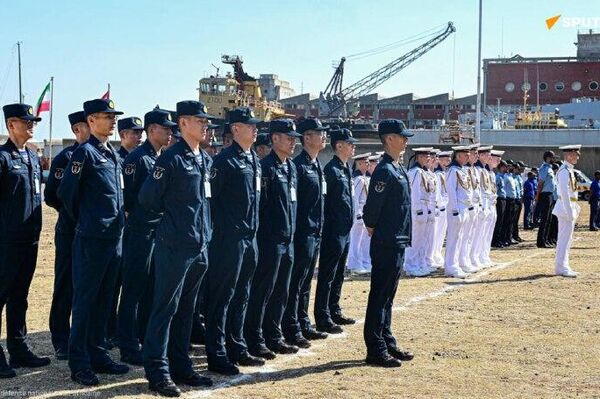 L'exercice naval multinational Will for Peace 2026 s'est ouvert par un défilé L'exercice naval multinational Will for Peace 2026 s'est ouvert par un défilé - Sputnik Afrique