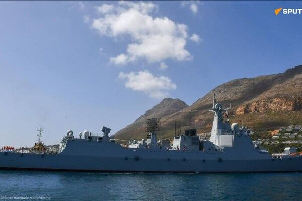 L'exercice naval multinational Will for Peace 2026 s'est ouvert par un défilé L'exercice naval multinational Will for Peace 2026 s'est ouvert par un défilé - Sputnik Afrique