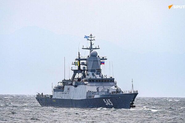 L'exercice naval multinational Will for Peace 2026 s'est ouvert par un défilé L'exercice naval multinational Will for Peace 2026 s'est ouvert par un défilé - Sputnik Afrique