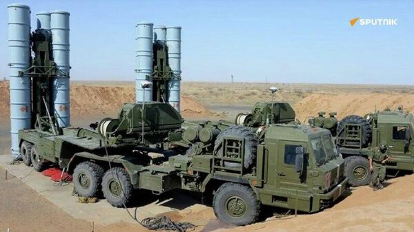 US-Made F-16 Fighter Jet Shot Down in Ukraine by Russian S-300 - Sputnik Africa