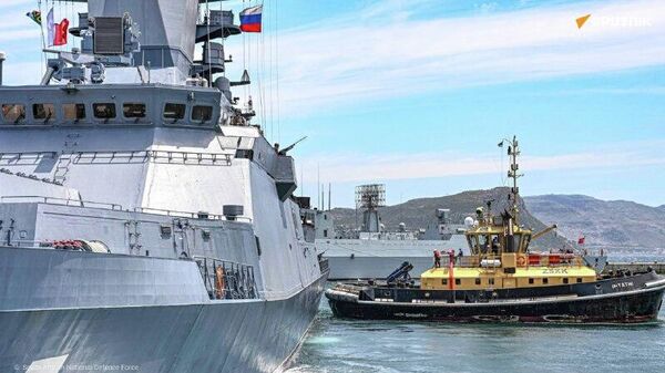 Les exercices navals des BRICS au large de l'Afrique du Sud ne menacent aucun pays — Pretoria - Sputnik Afrique