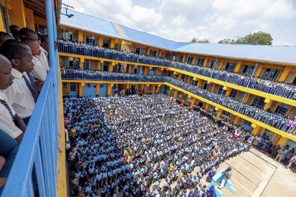 Kenya Improves Learning Access With Increased School Funding - Sputnik Africa