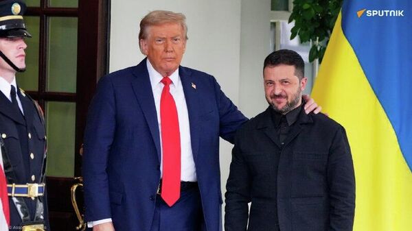 Le seul atout de Zelensky, c'est moi, affirme Donald Trump - Sputnik Afrique