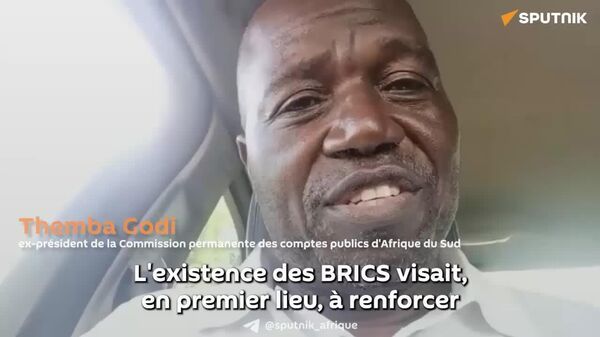 L'ingérence US au Venezuela incite les BRICS à accélérer la dédollarisation et à abandonner les systèmes occidentaux – un homme politique sud-africain - Sputnik Afrique
