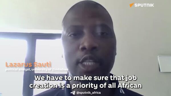 Sanctioned but Standing: Expert Explains How Western Bullying Pushed Zimbabwe East—Toward China and Russia - Sputnik Africa