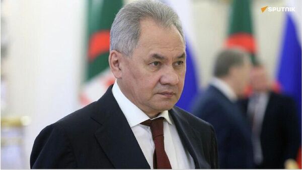 Le chef du Conseil de sécurité de Russie Sergueï Choïgou s'est entretenu avec son homologue iranien - Sputnik Afrique