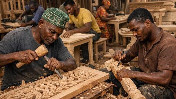 Wood Export Ban Marks Strategic Shift for Nigeria’s Furniture Industry: Association - Sputnik Africa