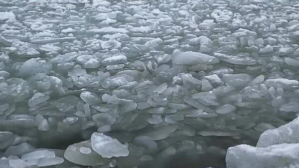 #viral | Winter’s Spectacle: Ice Chunks Crash Onto Frozen Baltic Shore - Sputnik Africa