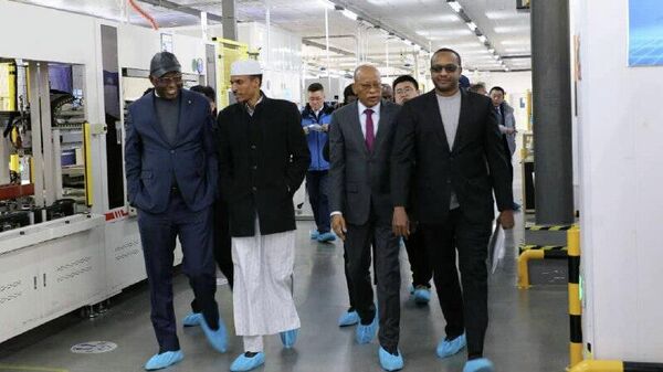 Chad Signs MoU With China to Build 200MW Solar Power Infrastructure - Sputnik Africa