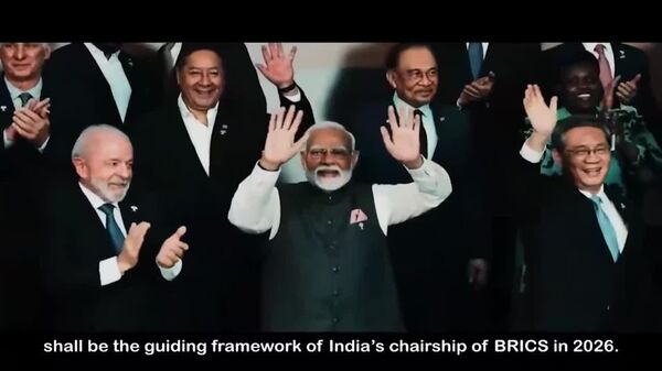 L'Inde a présenté le logo de sa présidence des BRICS en 2026 - Sputnik Afrique