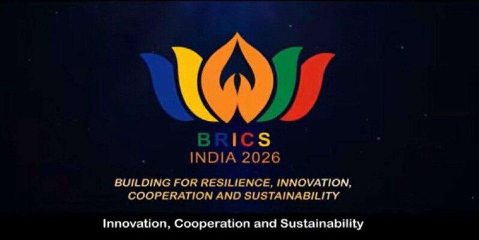 L'Inde a présenté le logo de sa présidence des BRICS en 2026 L'Inde a présenté le logo de sa présidence des BRICS en 2026 - Sputnik Afrique, 1920, 13.01.2026