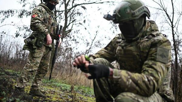 Une frappe massive avec des armes de précision terrestres et des drones a été menée par l’armée russe contre des installations énergétiques et militaro-industrielles ukrainiennes — Défense - Sputnik Afrique