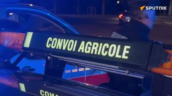 Dozens of Tractors Storm Paris as Farmers Launch New Protest - Sputnik Africa