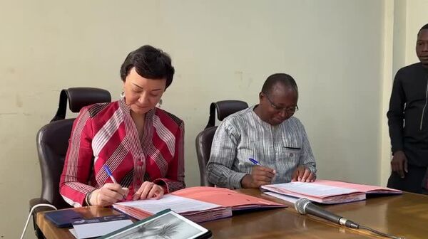 Nouvelle ère académique: le Burkina renforce ses liens universitaires avec la Russie - Sputnik Afrique