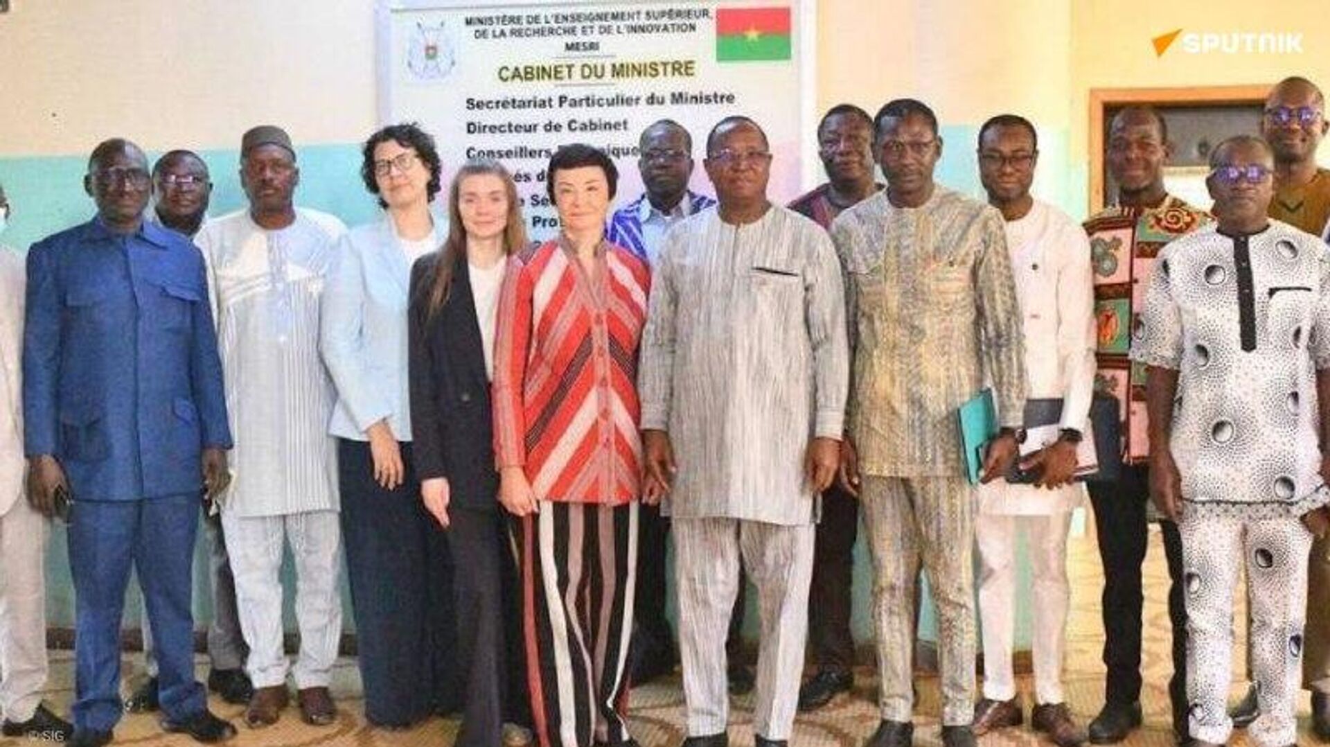 Nouvelle ère académique: le Burkina renforce ses liens universitaires avec la Russie - Sputnik Afrique, 1920, 13.01.2026