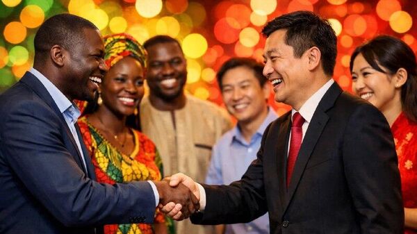 Time for China & African Union to Strengthen Strategic Trust and Deepen Cooperation: Chinese FM - Sputnik Africa