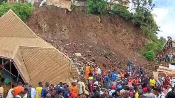 Un glissement de terrain aurait fait au moins 15 morts dans l'est de la RDC - Sputnik Afrique