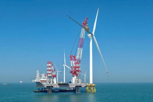 #viral | New Record: China Installs World’s First 20-Megawatt Offshore Wind Turbine - Sputnik Africa