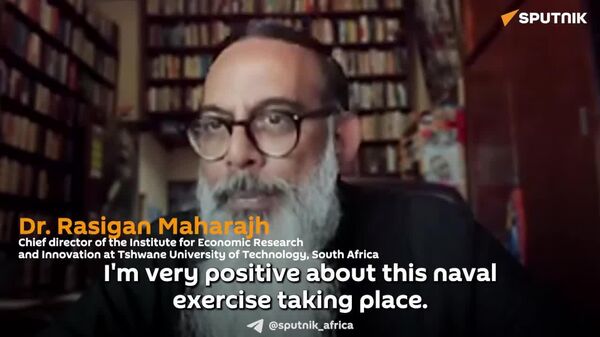 ‘We Are Protected by Our Friends’: SA Scholar Explains BRICS Naval Drills - Sputnik Africa