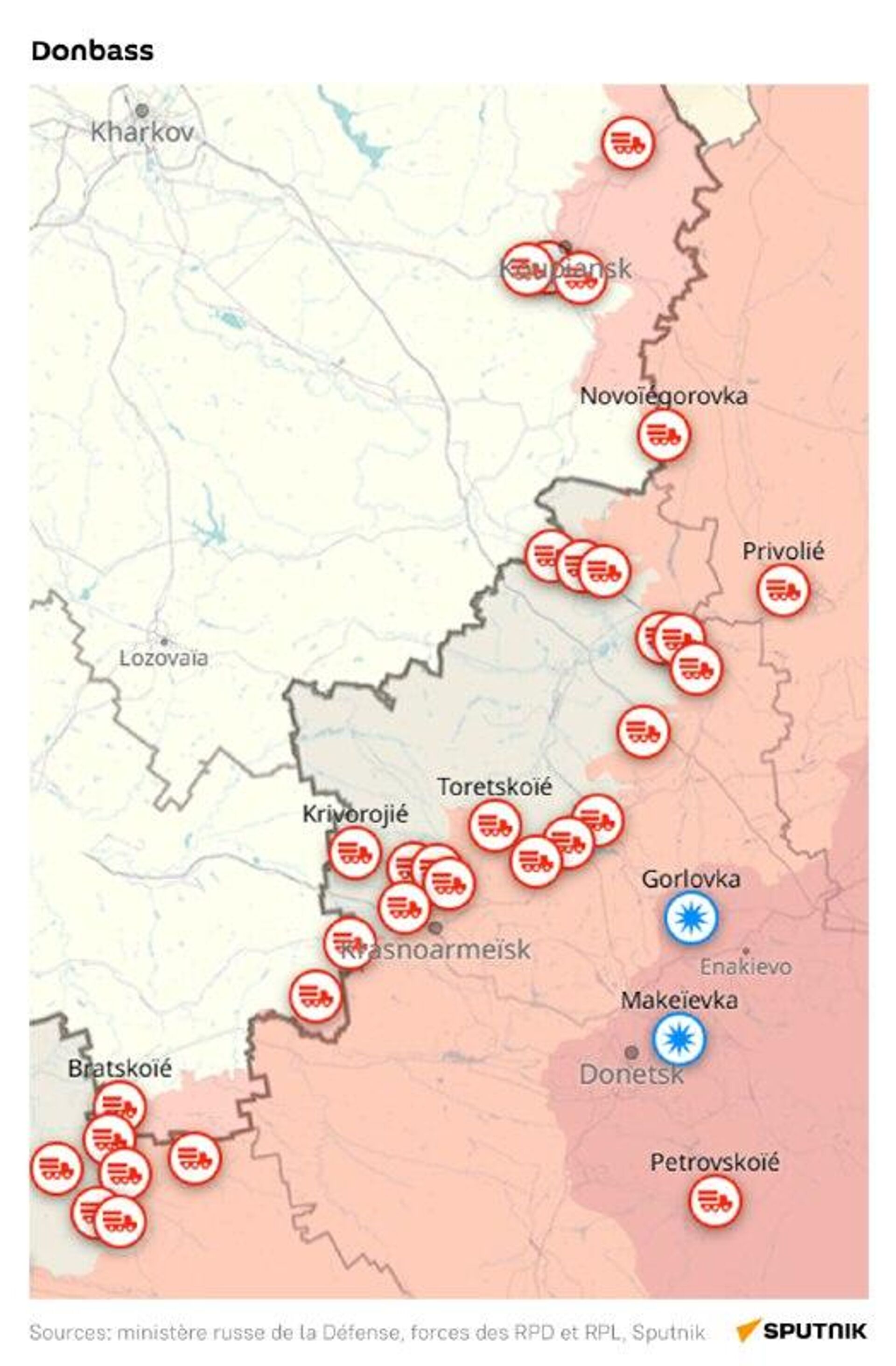 Situation dans la zone de l'opération militaire spéciale russe au 13 janvier - Sputnik Afrique, 1920, 13.01.2026