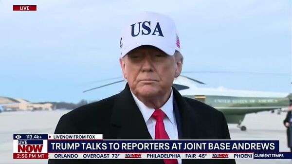 Trump menace le Premier ministre du Groenland de grands problèmes - Sputnik Afrique