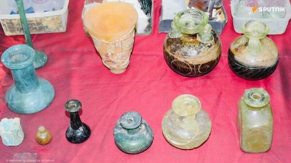 Le Soudan récupère 570 antiquités pillées pendant le conflit en cours - Sputnik Afrique