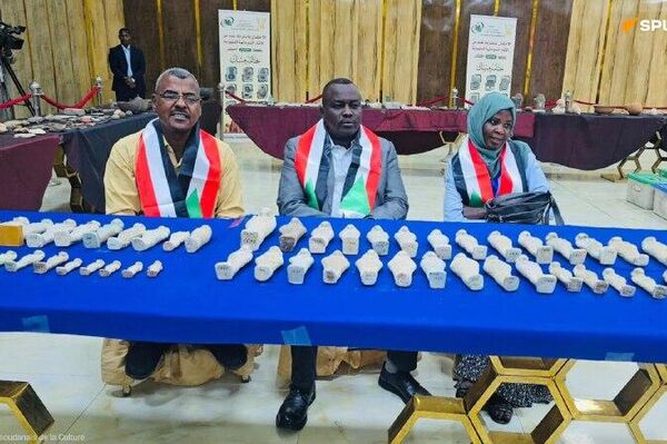 Le Soudan récupère 570 antiquités pillées pendant le conflit en cours - Sputnik Afrique