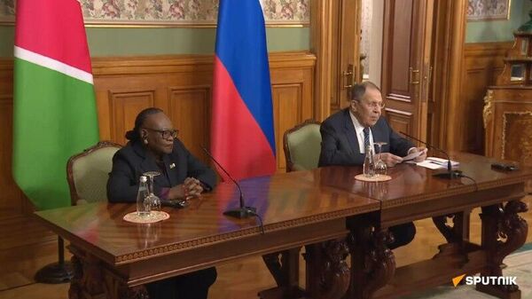 Rôle du Sud global, Venezuela, Iran: points clés de la conférence de presse entre Sergueï Lavrov et Selma Ashipala-Musavyi - Sputnik Afrique