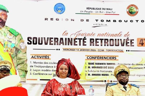 Le Mali fête sa Journée nationale de la Souveraineté retrouvée - Sputnik Afrique