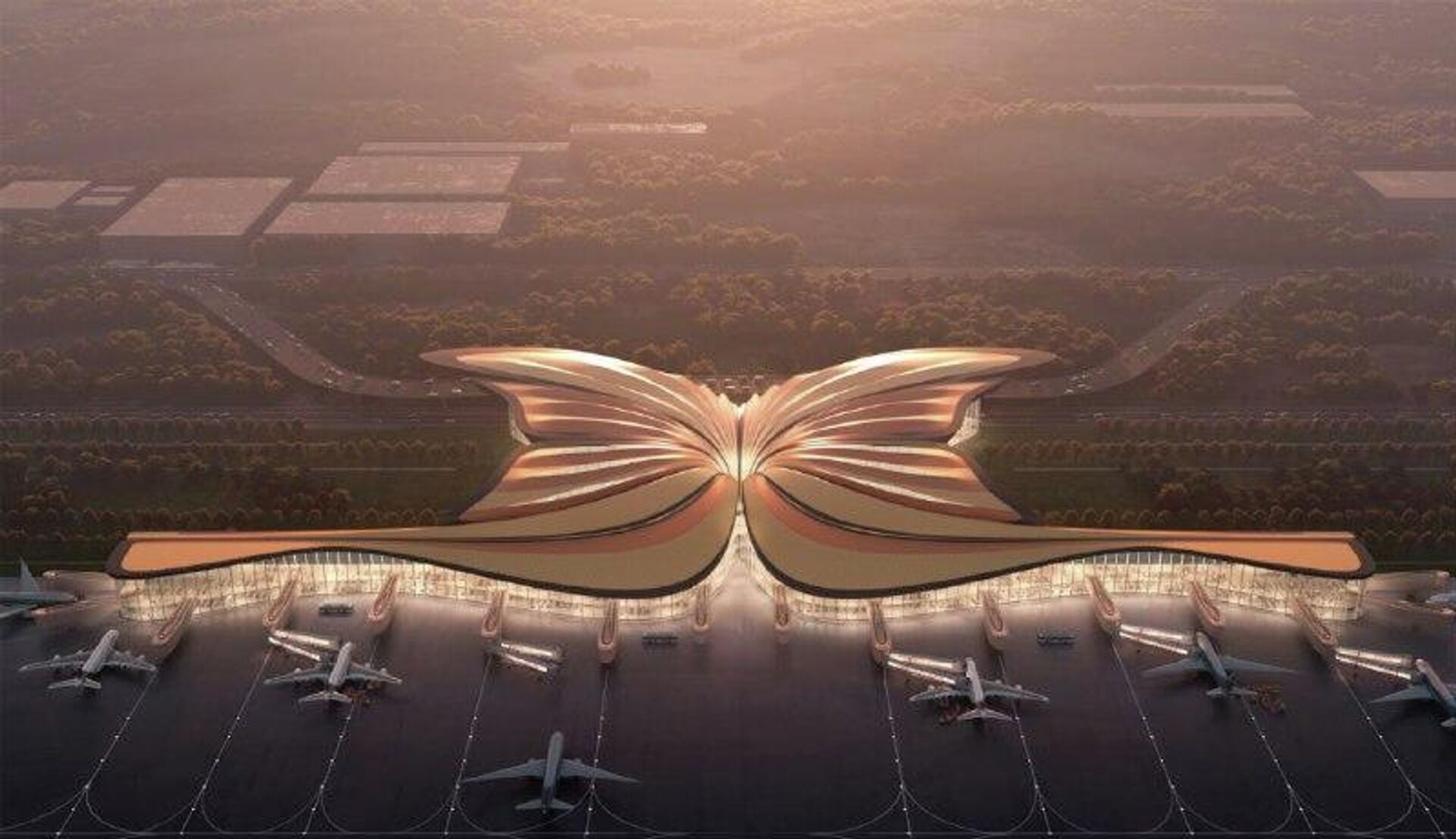 Face à la concurrence régionale, le Kenya se lance dans la modernisation de l'aéroport de Nairobi - Sputnik Afrique, 1920, 14.01.2026