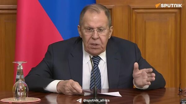 Macron's Promises to Call Putin Are 'Just PR Campaign:' Lavrov - Sputnik Africa