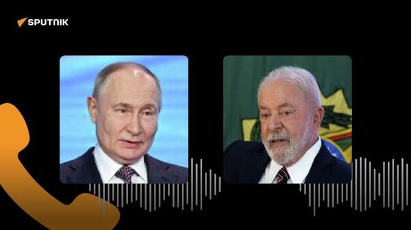 La situation au Venezuela au centre d'un entretien des Présidents russe et brésilien - Sputnik Afrique