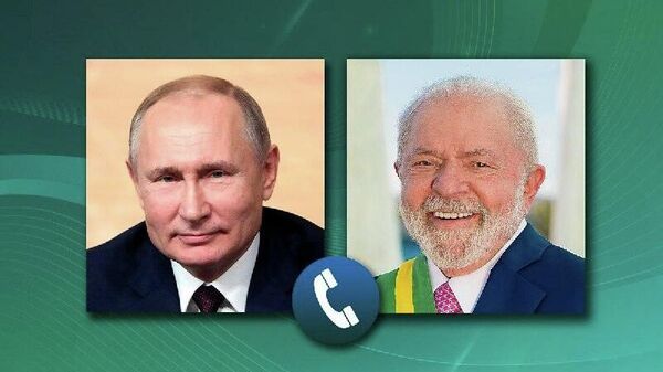 Putin, Brazilian President Hold Telephone Conversation, Kremlin Says - Sputnik Africa