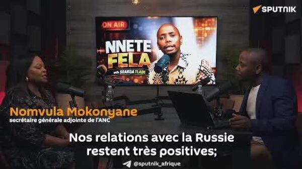 L’ANC perçoit ses liens avec Moscou comme un élément d’une lutte plus large contre l’impérialisme moderne - Sputnik Afrique